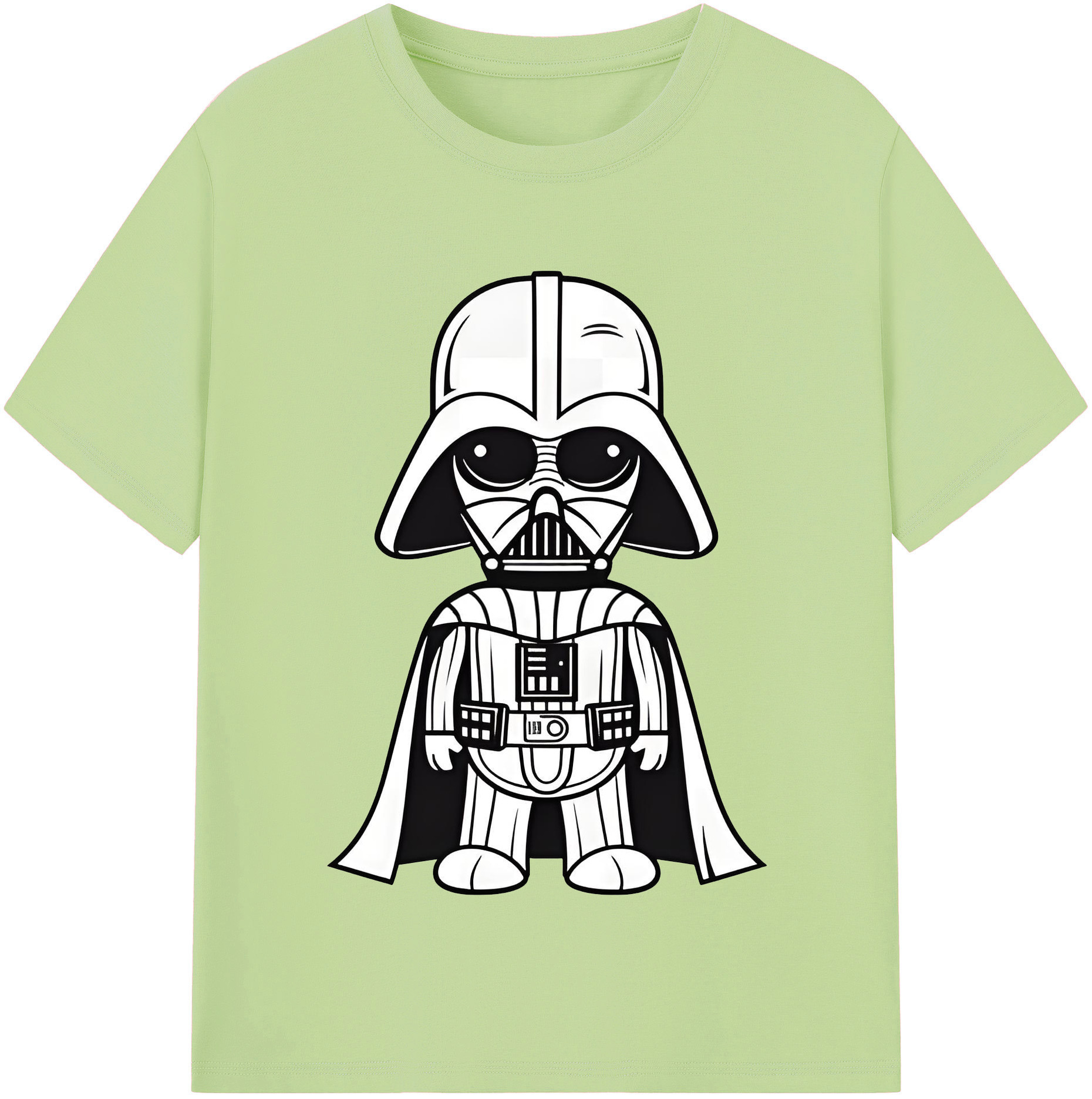 （画像用） スター・ウォーズ Star Wars 綿100％半袖Tシャツ（フロントプリント）